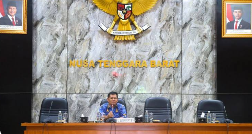 Rapat persiapan rangkaian peringatan Hari Ulang Tahun ke-67 Provinsi Nusa Tenggara Barat tahun 2025